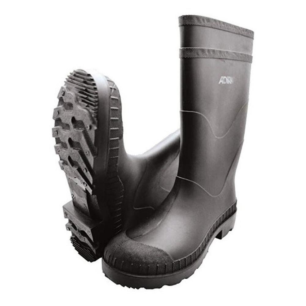 Foto 2 pulgar | Botas De Hule Negra No 4 Adir Negro