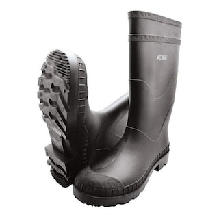 Foto 1 | Botas De Hule Negra No 4 Adir Negro