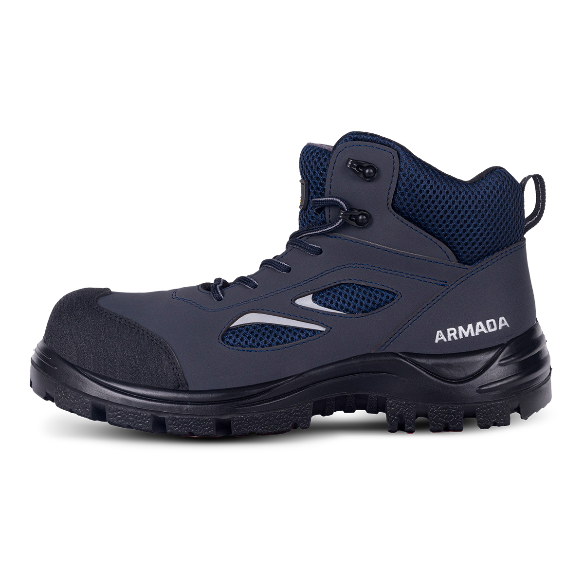 Foto 3 pulgar | Bota De Seguridad Armada Xr50 Dieléctrica Para Hombre