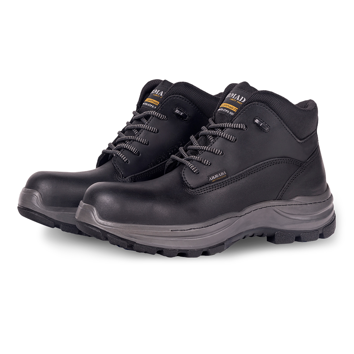 Foto 3 | Bota De Seguridad Armada Con Casquillo Y Dieléctrica