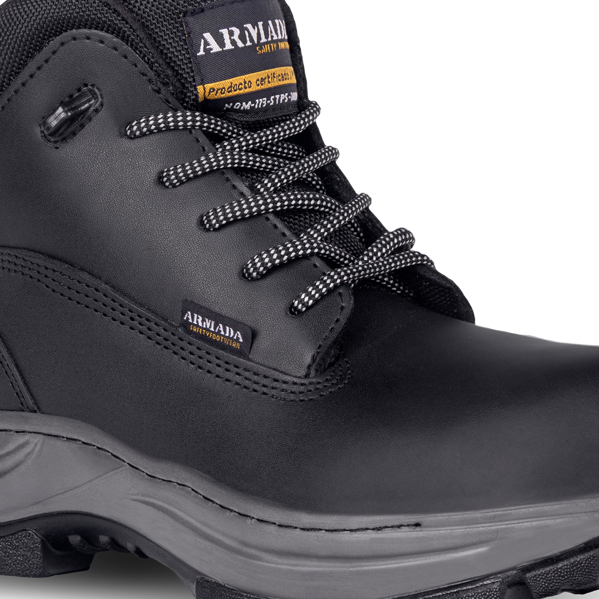 Foto 5 pulgar | Bota De Seguridad Armada Con Casquillo Y Dieléctrica