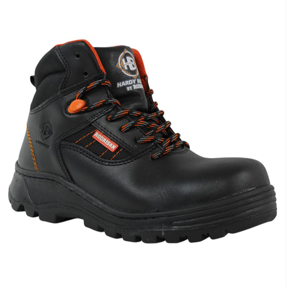Foto 2 pulgar | Botas Seguridad Hombre Rodrisan 313 Negro