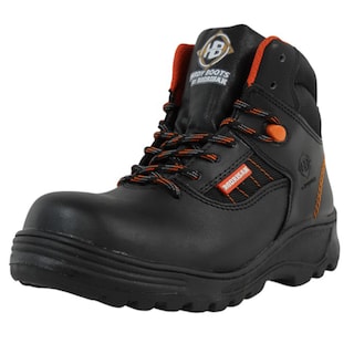 Foto 2 | Botas Seguridad Hombre Rodrisan 313 Negro