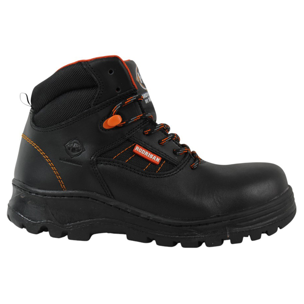 Foto 4 pulgar | Botas Seguridad Hombre Rodrisan 313 Negro