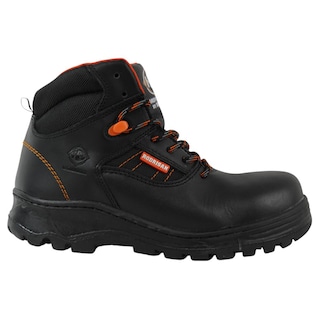 Foto 3 | Botas Seguridad Hombre Rodrisan 313 Negro