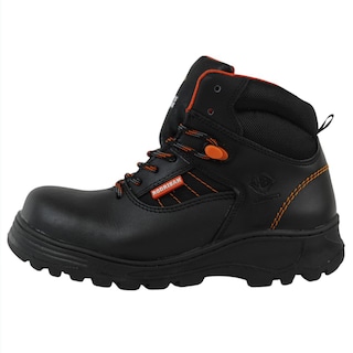 Foto 4 | Botas Seguridad Hombre Rodrisan 313 Negro