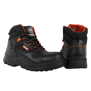 Foto 5 | Botas Seguridad Hombre Rodrisan 313 Negro
