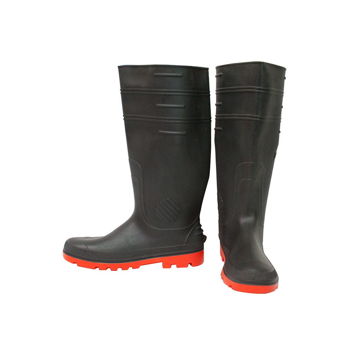 Foto 1 | Bota Plástica Industrial Akron  | Suela Roja |