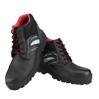 Foto 7 | Botas De Trabajo Comando Modelo 5520 Ergonomicas Industriales De Piel Con Casco De Seguridad