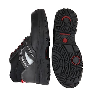 Foto 8 | Botas De Trabajo Comando Modelo 5520 Ergonomicas Industriales De Piel Con Casco De Seguridad
