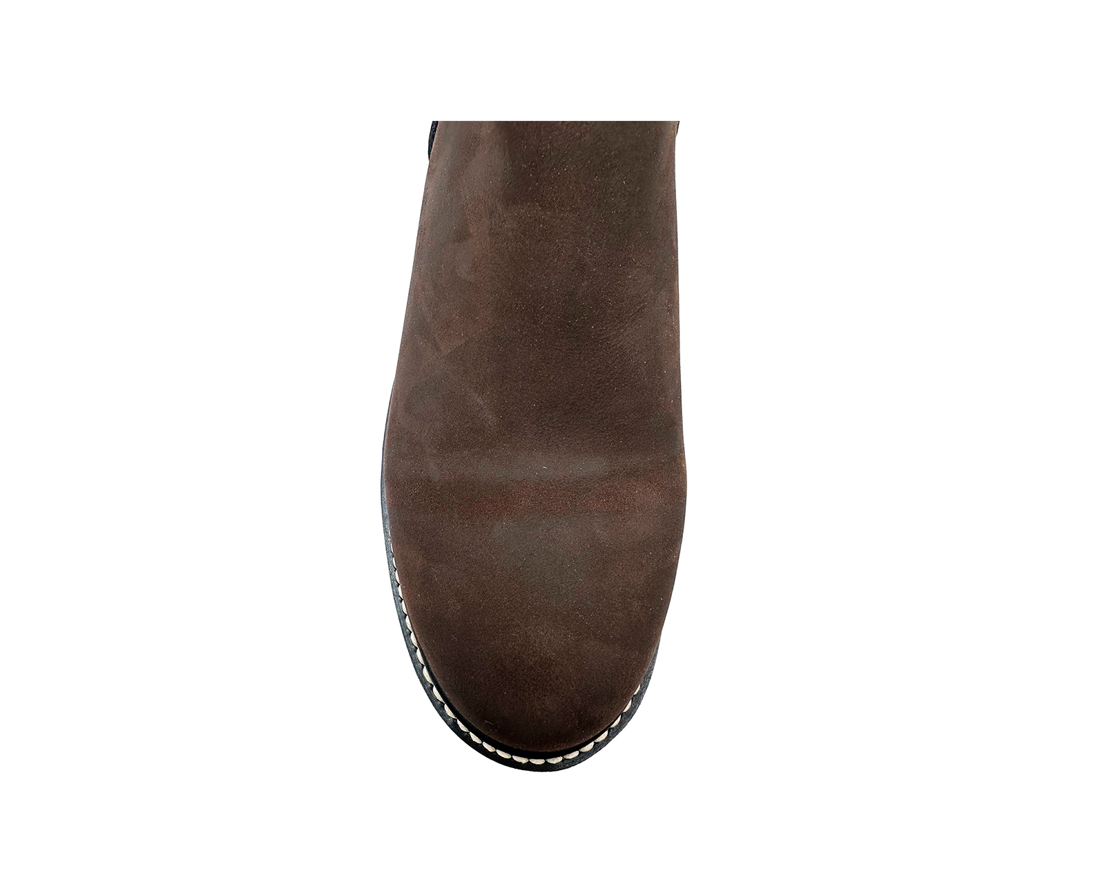 Foto 4 | Botas De Trabajo Industrial Para Hombre Establo 532 Tan Negro