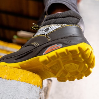 Foto 5 | Botas De Trabajo Comando Modelo 2205 Ergonomicas Industriales De Piel Con Casco De Seguridad