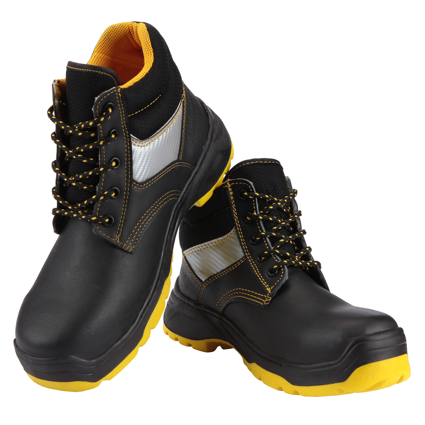 Foto 9 pulgar | Botas De Trabajo Comando Modelo 2205 Ergonomicas Industriales De Piel Con Casco De Seguridad
