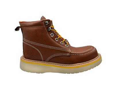 Foto 1 | Bota De Trabajo Industrial Para Hombre Caribu 364 P Color Shedron