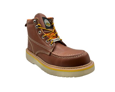 Foto 2 | Bota De Trabajo Industrial Para Hombre Caribu 364 P Color Shedron