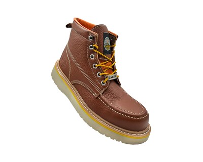 Foto 3 | Bota De Trabajo Industrial Para Hombre Caribu 364 P Color Shedron