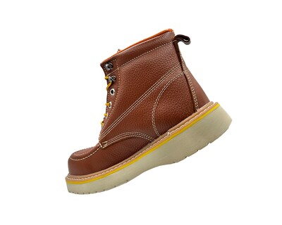 Foto 5 | Bota De Trabajo Industrial Para Hombre Caribu 364 P Color Shedron