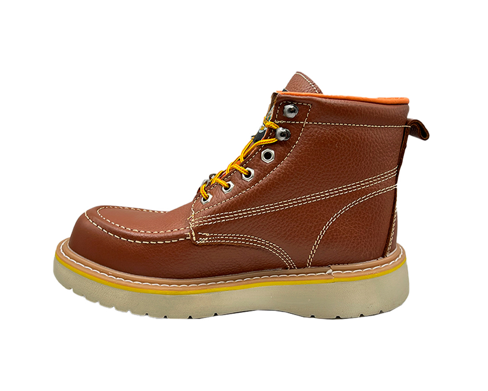 Foto 7 pulgar | Bota De Trabajo Industrial Para Hombre Caribu 364 P Color Shedron