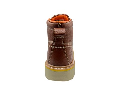 Foto 7 | Bota De Trabajo Industrial Para Hombre Caribu 364 P Color Shedron