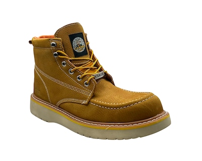 Foto 2 | Bota De Trabajo Industrial Para Hombre Caribu 364 P Color Miel