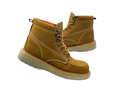 Foto 4 | Bota De Trabajo Industrial Para Hombre Caribu 364 P Color Miel