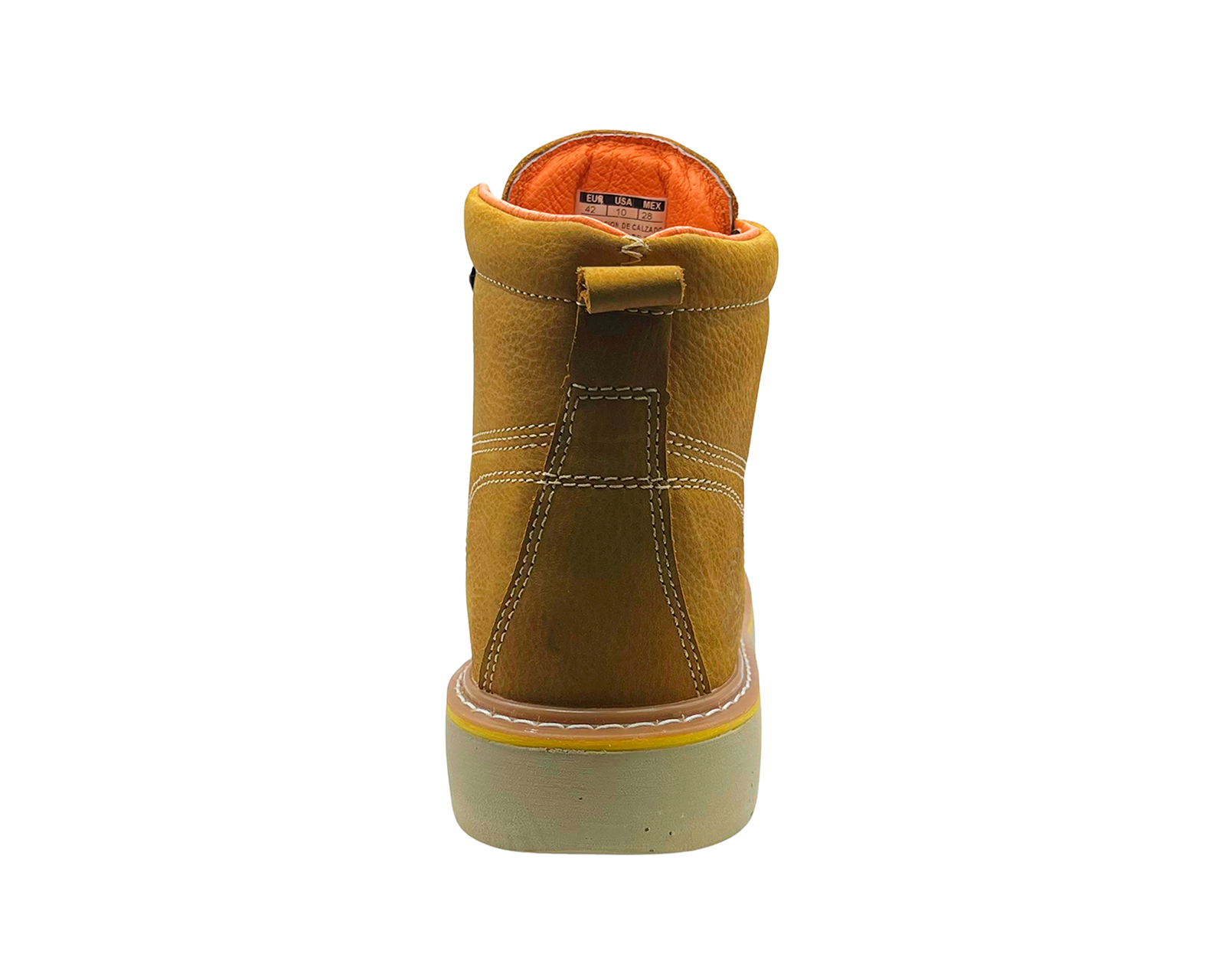Foto 7 | Bota De Trabajo Industrial Para Hombre Caribu 364 P Color Miel