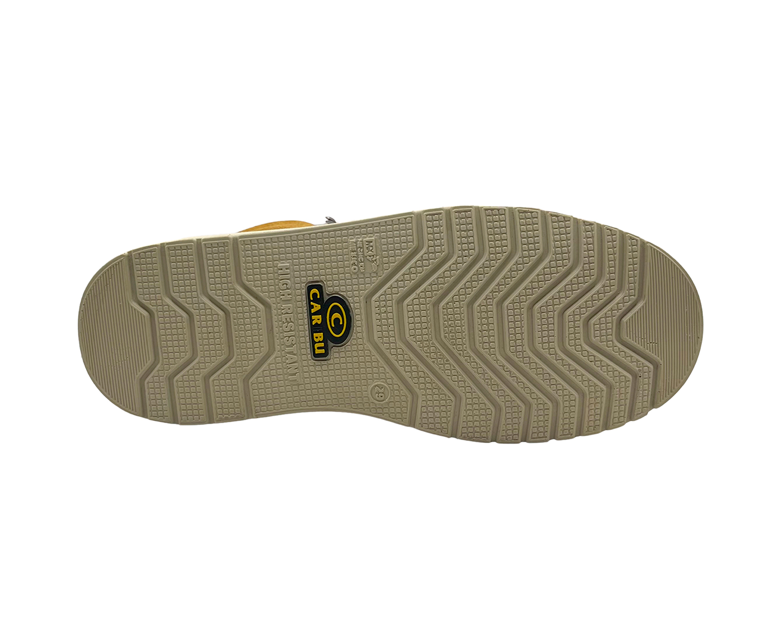 Foto 9 pulgar | Bota De Trabajo Industrial Para Hombre Caribu 364 P Color Miel