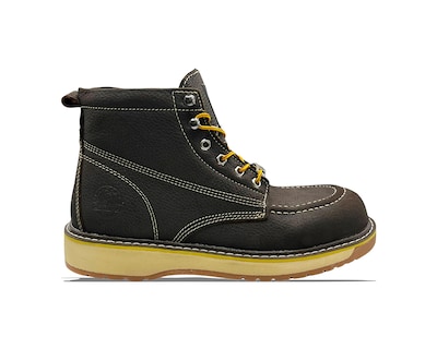Foto 1 | Botas De Trabajo Industrial Para Hombre Caribu 363 E Color Miel