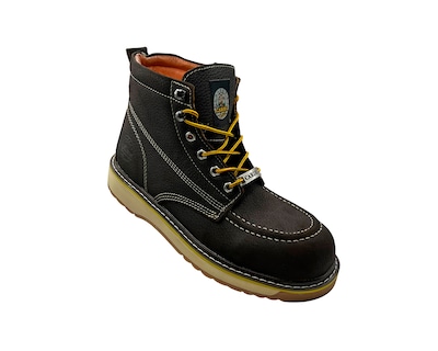 Foto 3 | Botas De Trabajo Industrial Para Hombre Caribu 363 E Color Miel