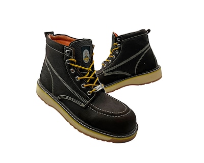 Foto 4 | Botas De Trabajo Industrial Para Hombre Caribu 363 E Color Miel