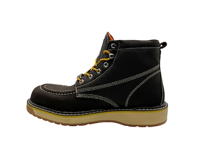 Foto 5 | Botas De Trabajo Industrial Para Hombre Caribu 363 E Color Miel