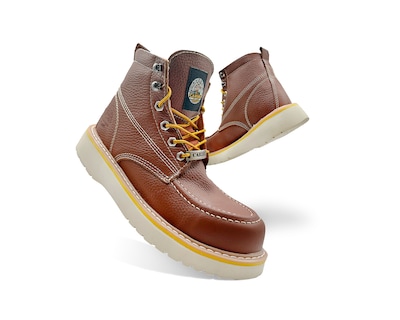 Foto 3 | Bota De Trabajo Industrial Para Hombre Caribu 366 Con Casco