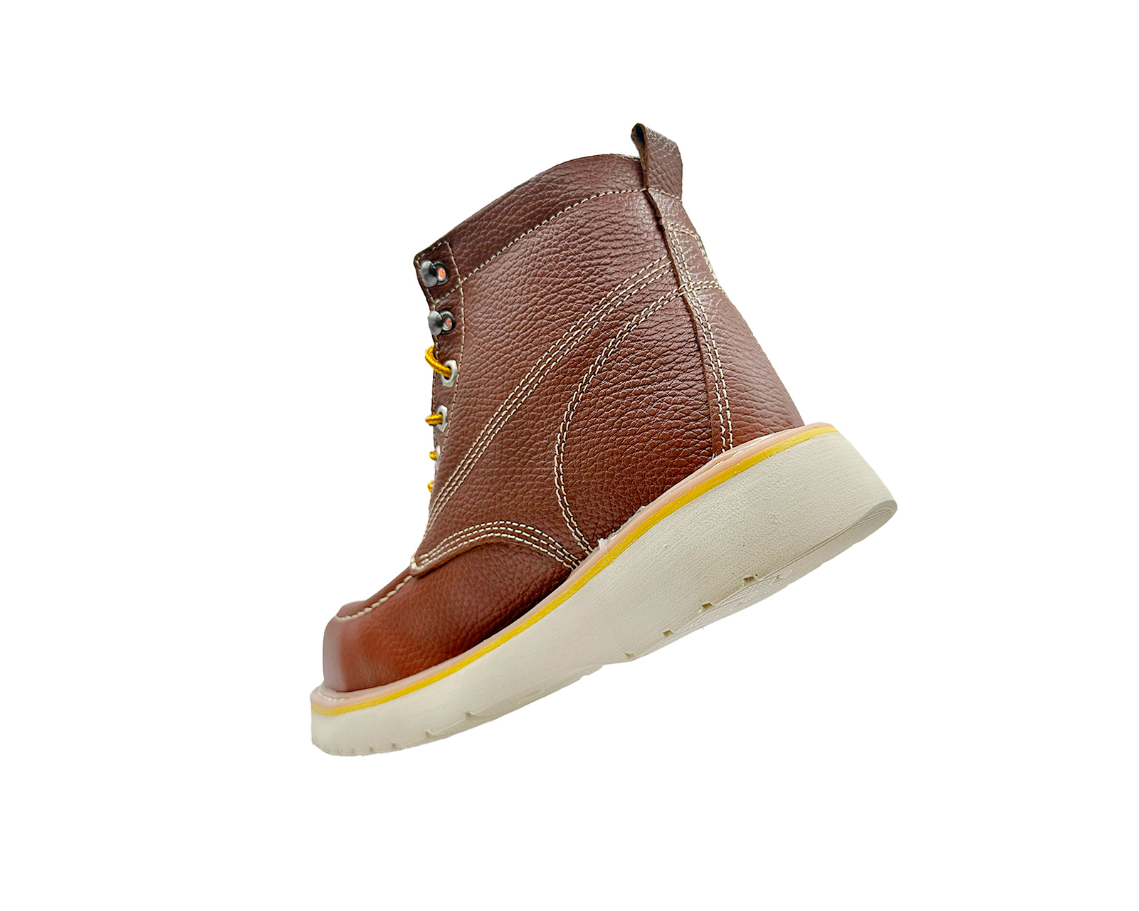 Foto 5 pulgar | Bota De Trabajo Industrial Para Hombre Caribu 366 Con Casco