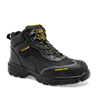 Foto 1 | Ram Zapato Industrial Para Hombre Negro Casco De Acero