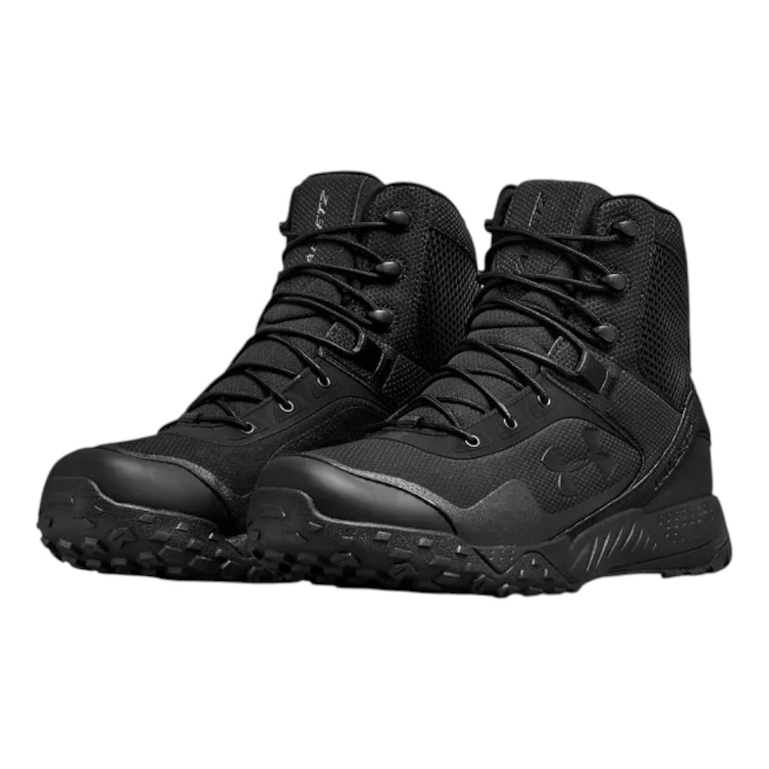 Foto 3 | Bota Under Armour Valsetz Rts 1.5 Tacticas Color Negro Wide Para Hombre - Original