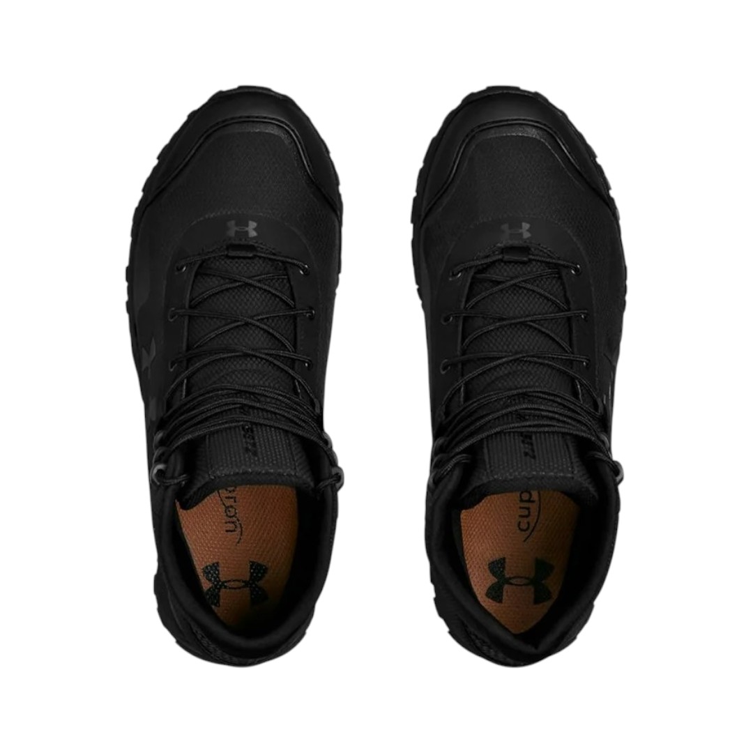 Foto 6 pulgar | Bota Under Armour Valsetz Rts 1.5 Tacticas Color Negro Wide Para Hombre - Original