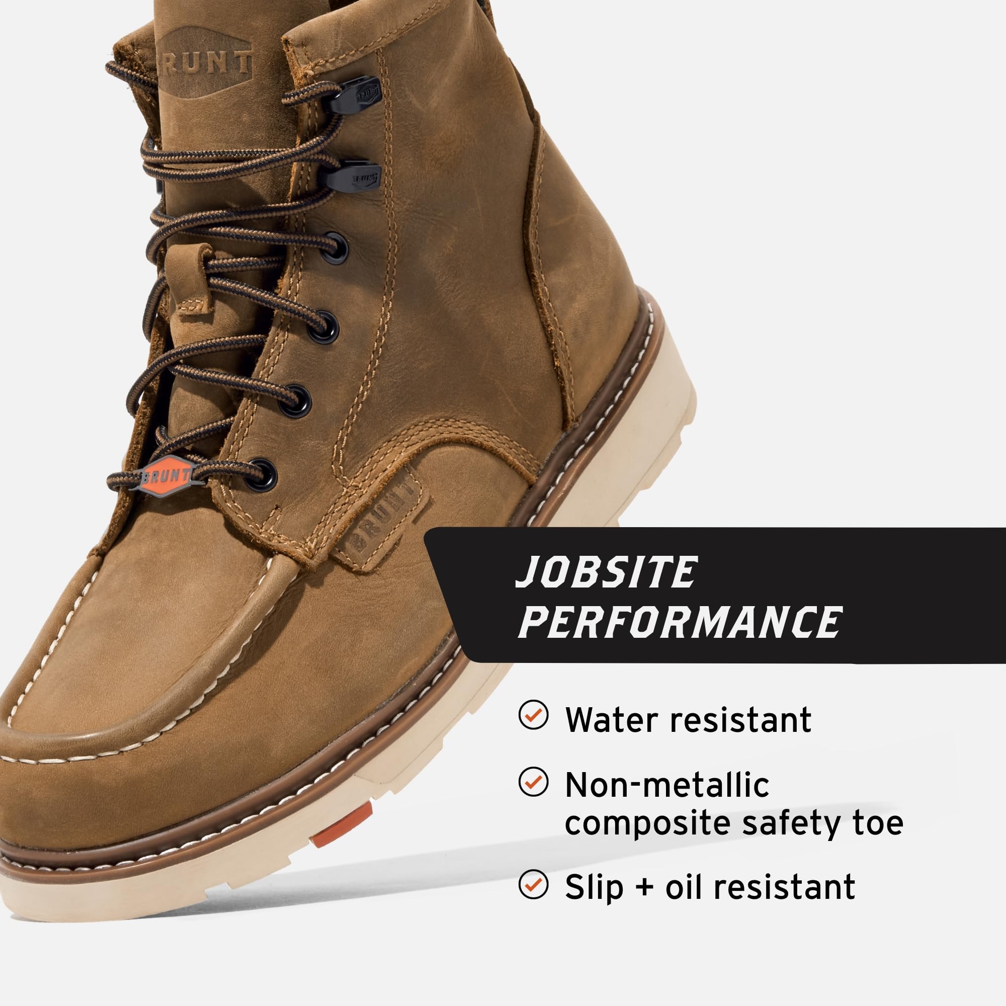 Foto 4 pulgar | Bota de Trabajo Brunt Marin para Hombre - Venta Internacional