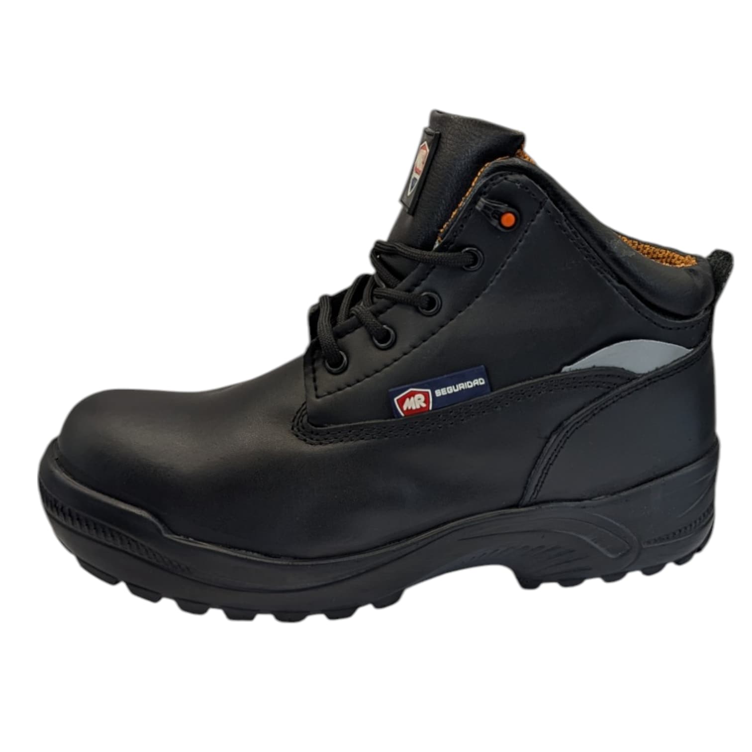 Bota Industrial Mr  Sp1026 Piel Suela Pu Antiderrapante Casco $546