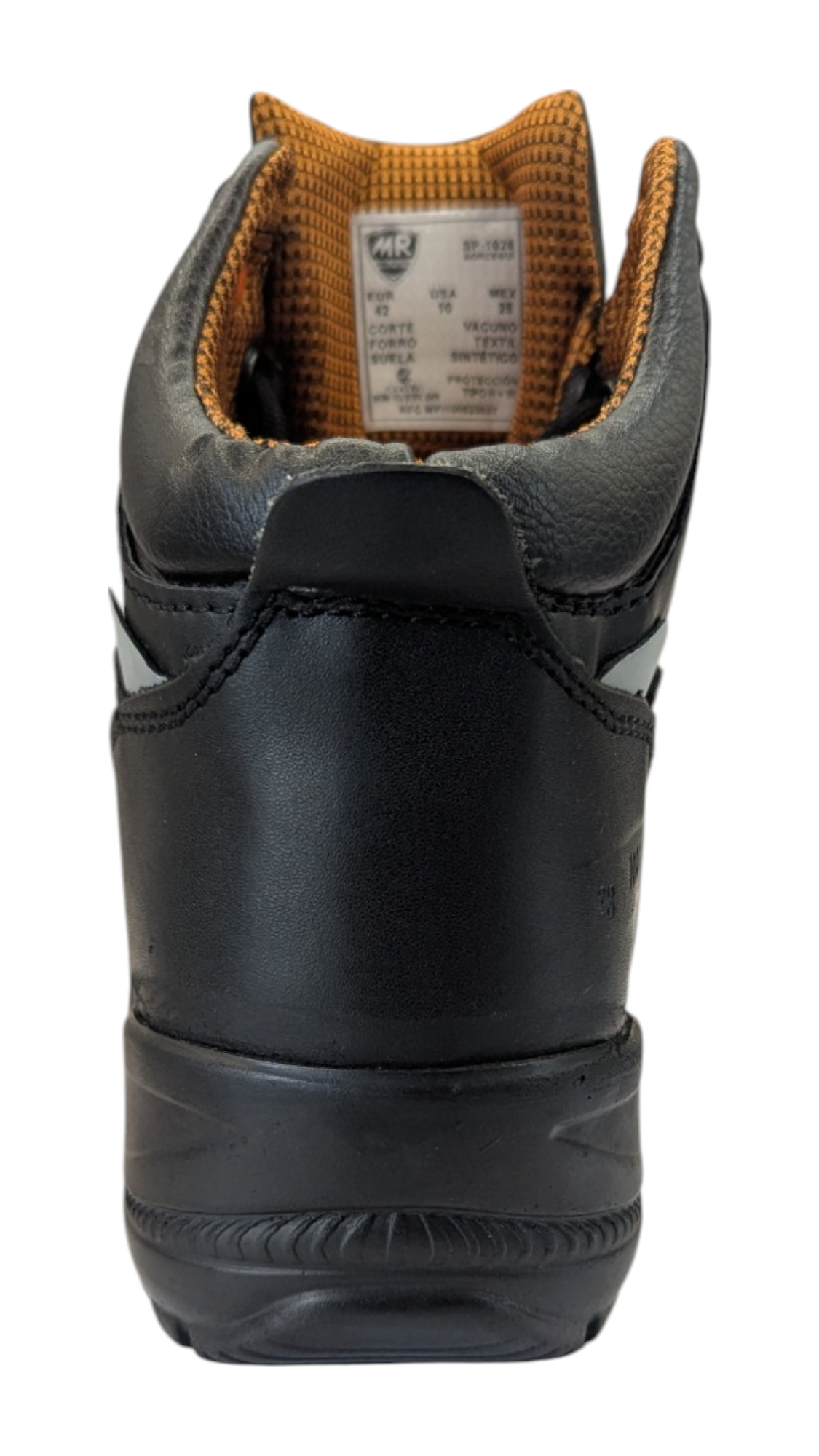Foto 6 pulgar | Bota Industrial Mr  Sp1026 Piel Suela Pu Antiderrapante Casco