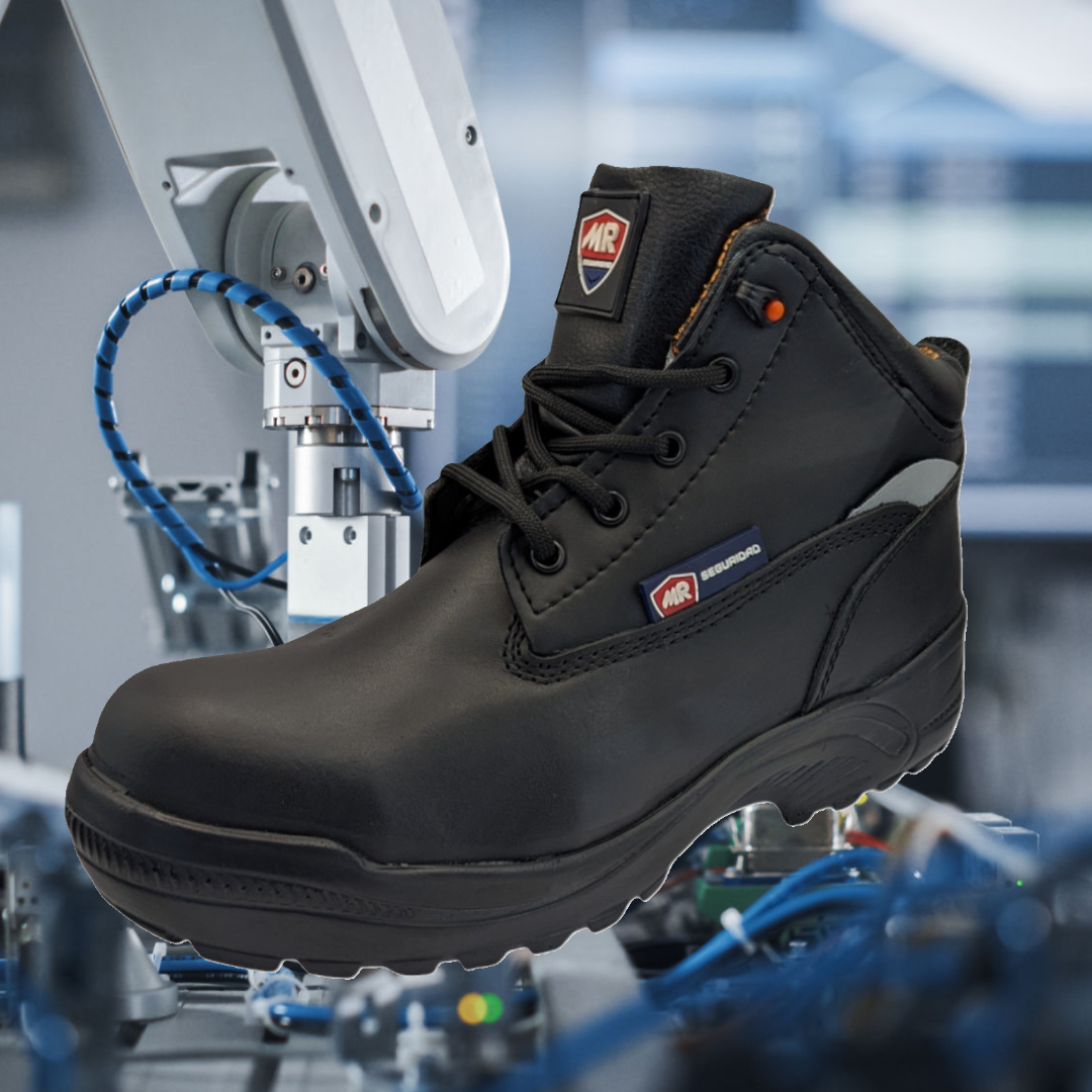 Foto 9 pulgar | Bota Industrial Mr  Sp1026 Piel Suela Pu Antiderrapante Casco