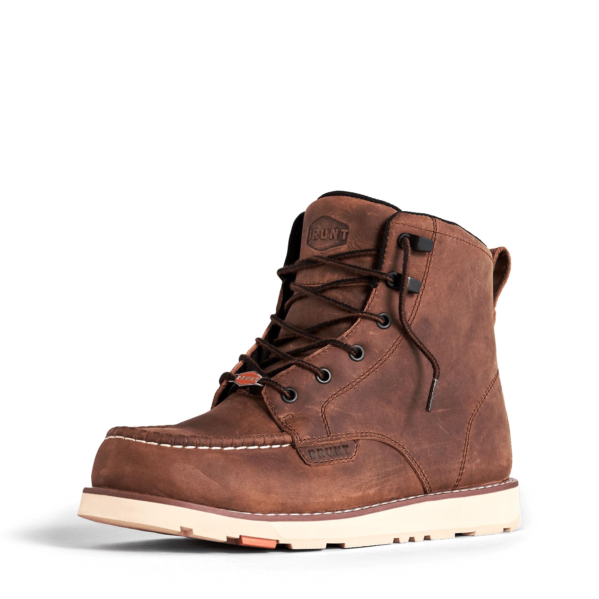 Botas De Trabajo Brunt Marin Comp Toe Impermeables Para Hombre  Color Marrón  Talla 16 - Venta Internacional. $6,543