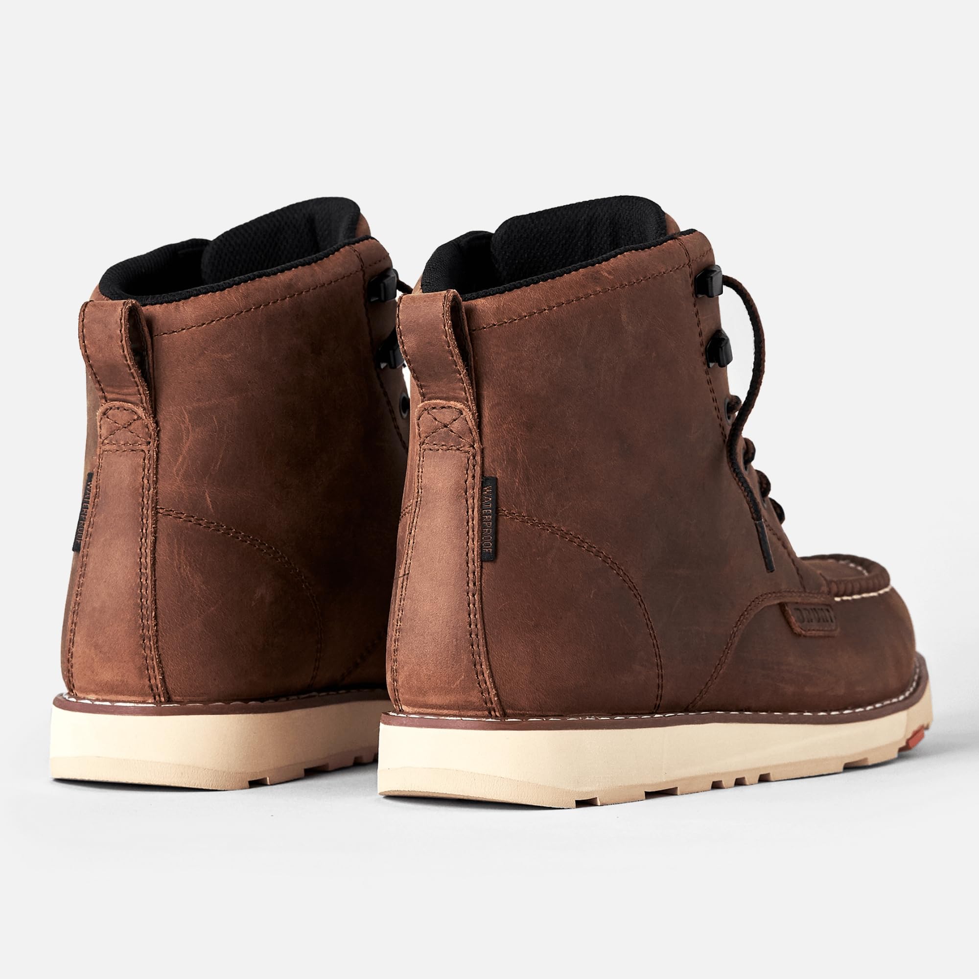 Foto 8 pulgar | Botas De Trabajo Brunt Marin Comp Toe Impermeables Para Hombre  Color Marrón  Talla 16 - Venta Internacional.