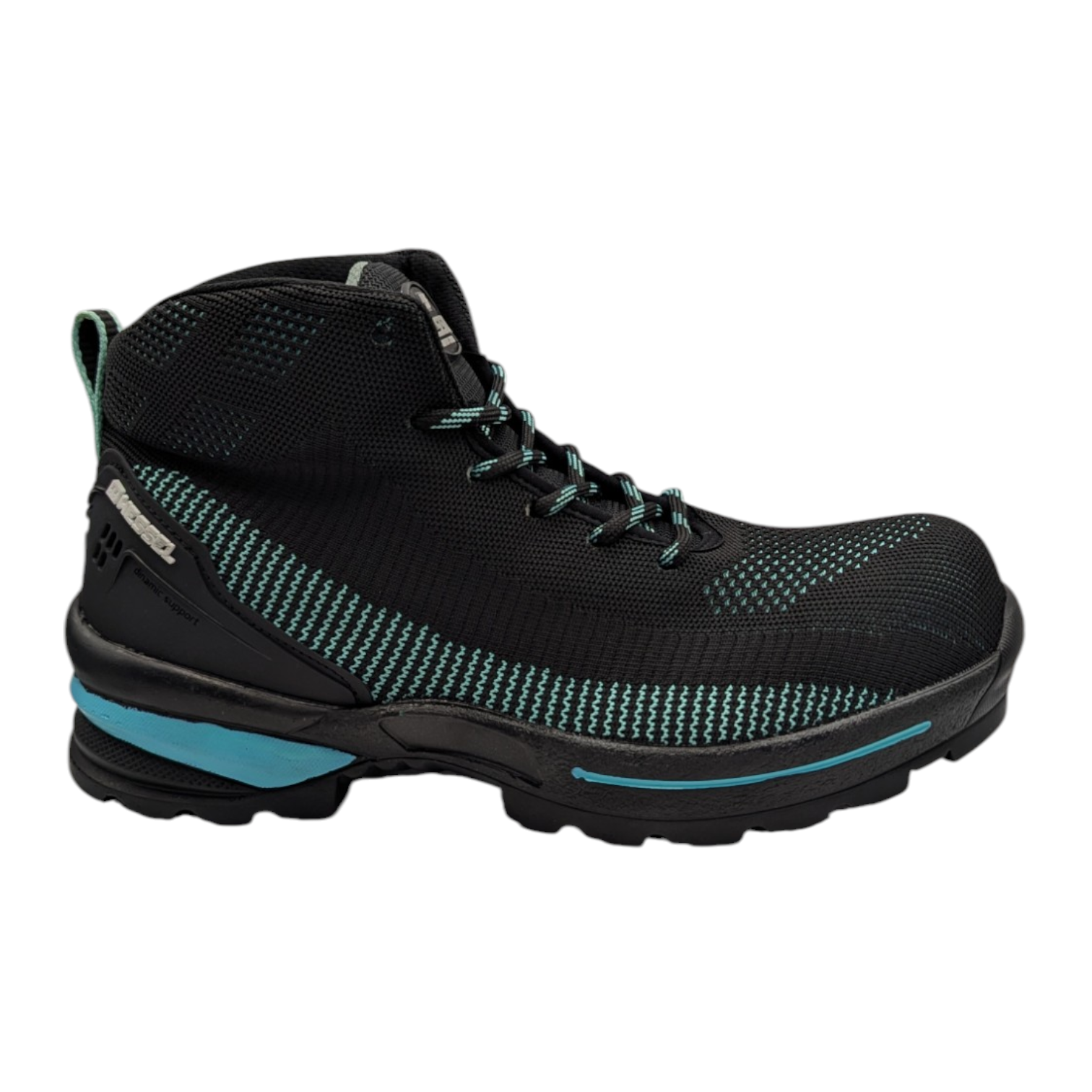 Tenis Seguridad Industrial Hessel 733 Textil Ligero Unisex