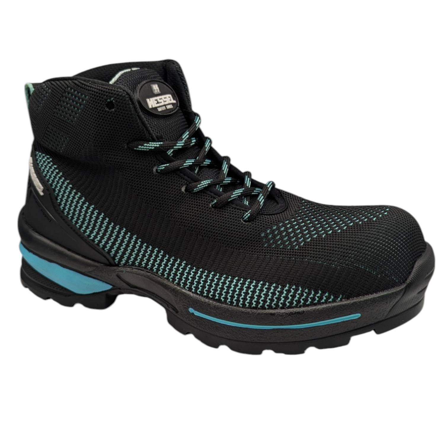 Foto 5 | Tenis Seguridad Industrial Hessel 733 Textil Ligero Unisex