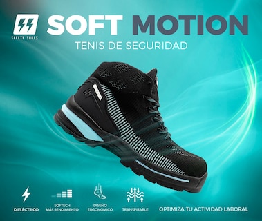 Foto 7 | Tenis Seguridad Industrial Hessel 733 Textil Ligero Unisex