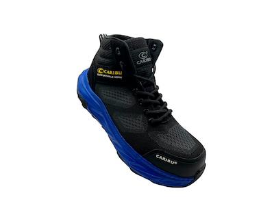 Foto 3 | Botas De Trabajo Industrial Para Hombre Caribu 977