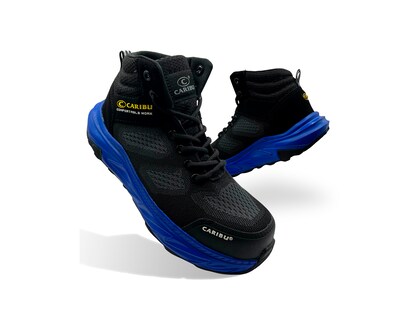 Foto 4 | Botas De Trabajo Industrial Para Hombre Caribu 977