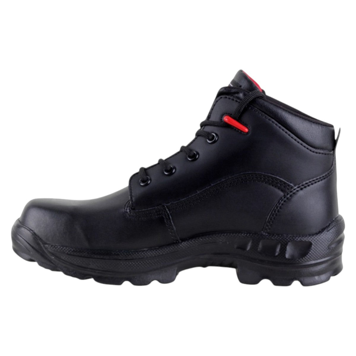Foto 4 pulgar | Botas Industriales Exterior Piel Color Negro Para Hombre De Rbmove
