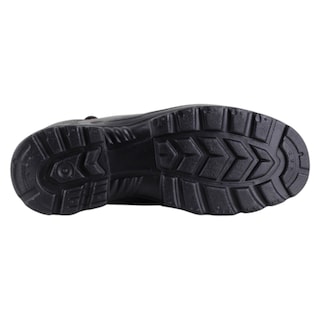 Foto 4 | Botas Industriales Exterior Piel Color Negro Para Hombre De Rbmove