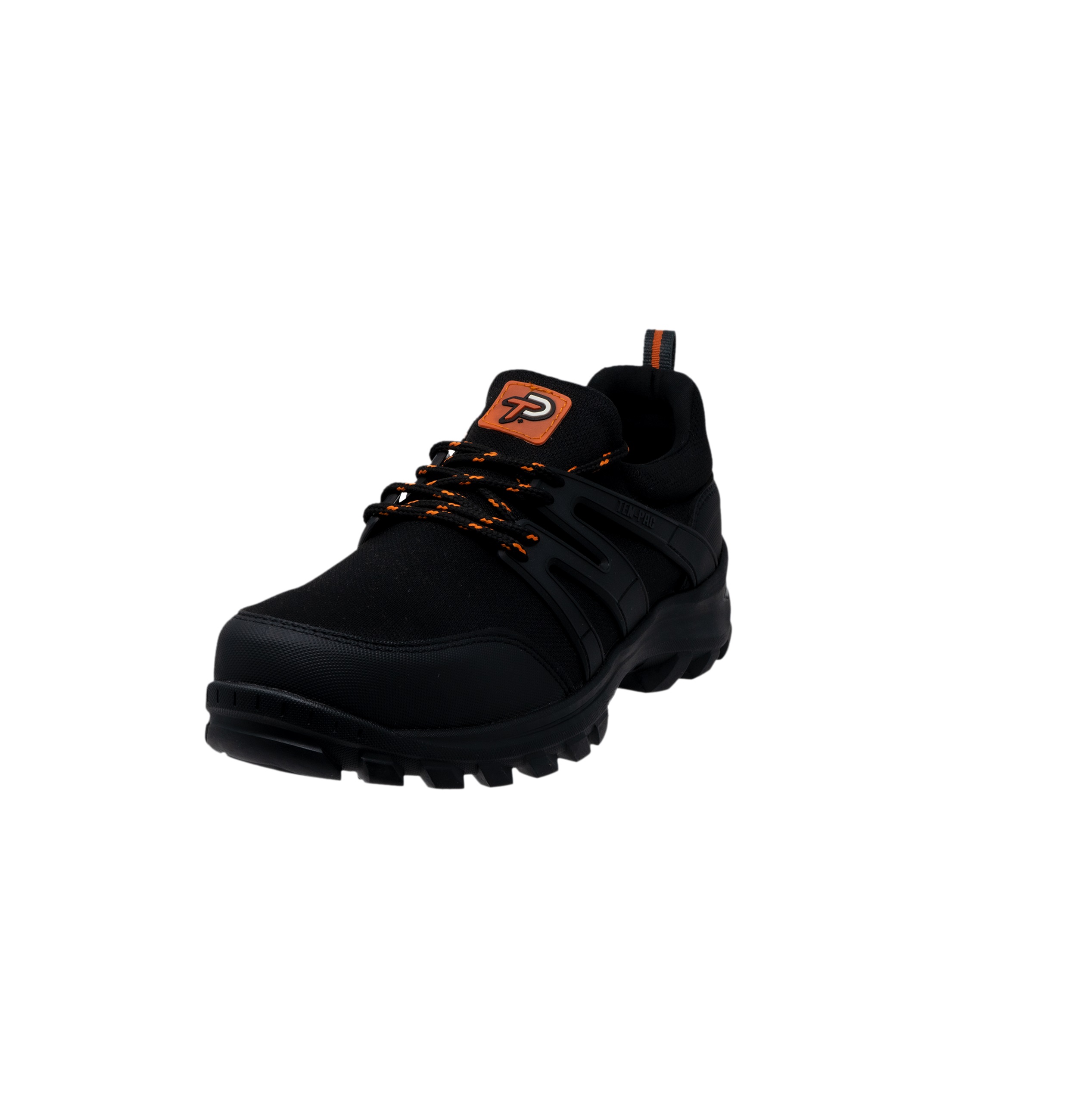 Zapato De Seguridad Ten-pac Choclo Indestructible color Negro